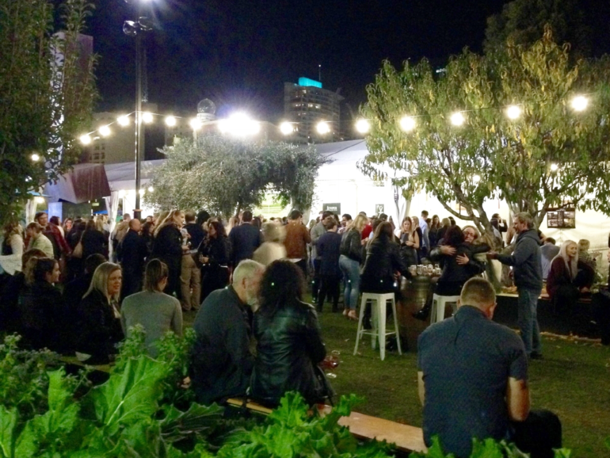  City Wine: producers from across Western Australia take over Northbridge. 