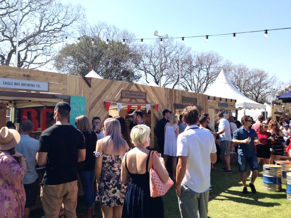  Beauvine: the most organised, well-curated food and drinbnk festival in Perth!  